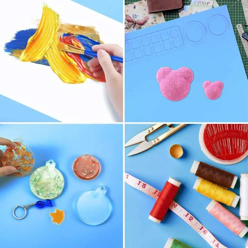 MAliben | Artmat – Order, Color, And Creativity In a Mat