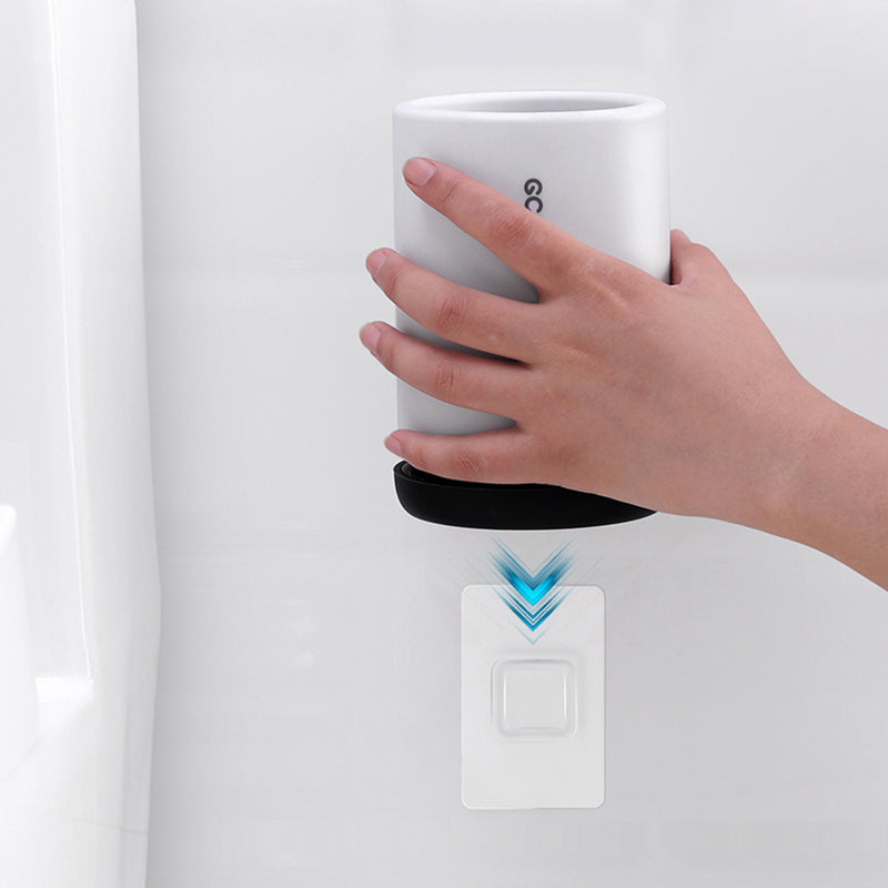 Maliben | Silicone Toilet Brush With Holder | Modern, Efficient Loo Brush For Home Cleaning