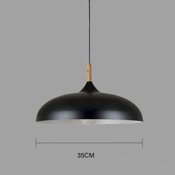 Maliben | CeilIng Light in Scandinavian Oak - Scandiluxe