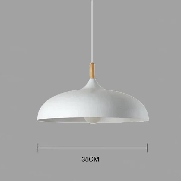 Maliben | CeilIng Light in Scandinavian Oak - Scandiluxe