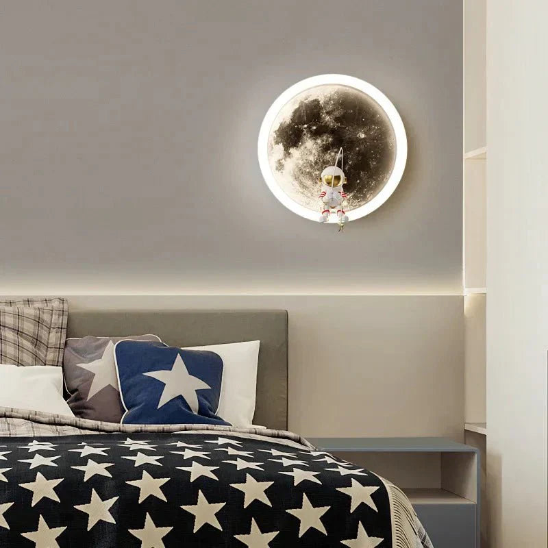 Maliben | Spacelume - Moon Led Wall Lamp