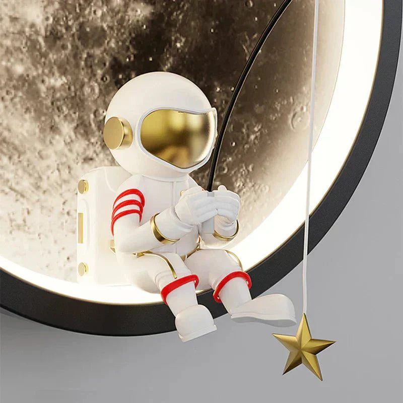Maliben | Spacelume - Moon Led Wall Lamp