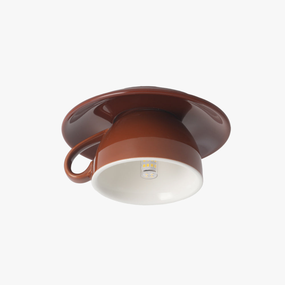 Maliben | Ceramilux Morandi Coffee Cup Ceiling Light – Ceramilux