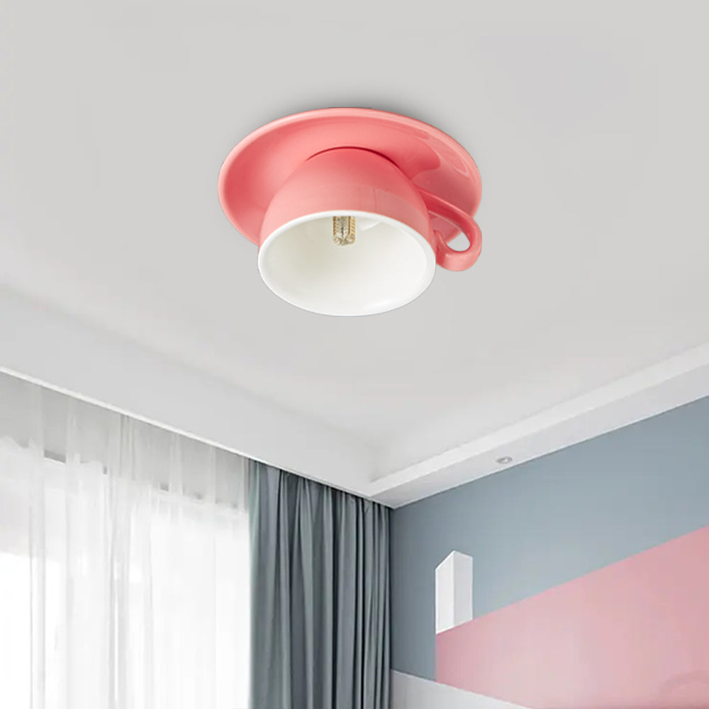 Maliben | Ceramilux Morandi Coffee Cup Ceiling Light – Ceramilux