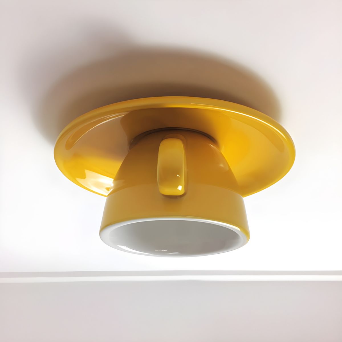Maliben | Ceramilux Morandi Coffee Cup Ceiling Light – Ceramilux