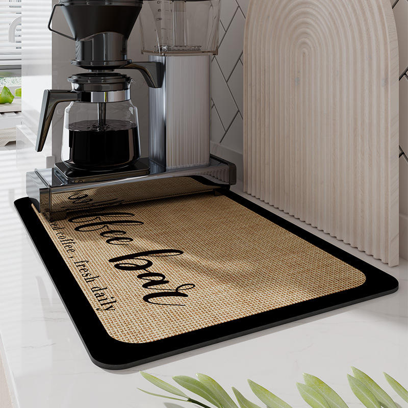 Maliben | Insulated Anti-Scald Draining Mat