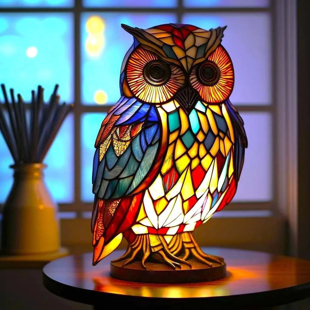 Maliben Lumière Animal Table Lamp — Decorative LED Lighting