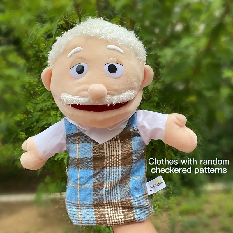 Maliben | Hand Puppet Fun | Magical Puppet Play - Soft Plush Hand Puppet For Interactive Play Enjoyment