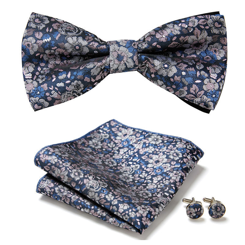 Maliben | Three-Piece Set With Stylish Butterflies