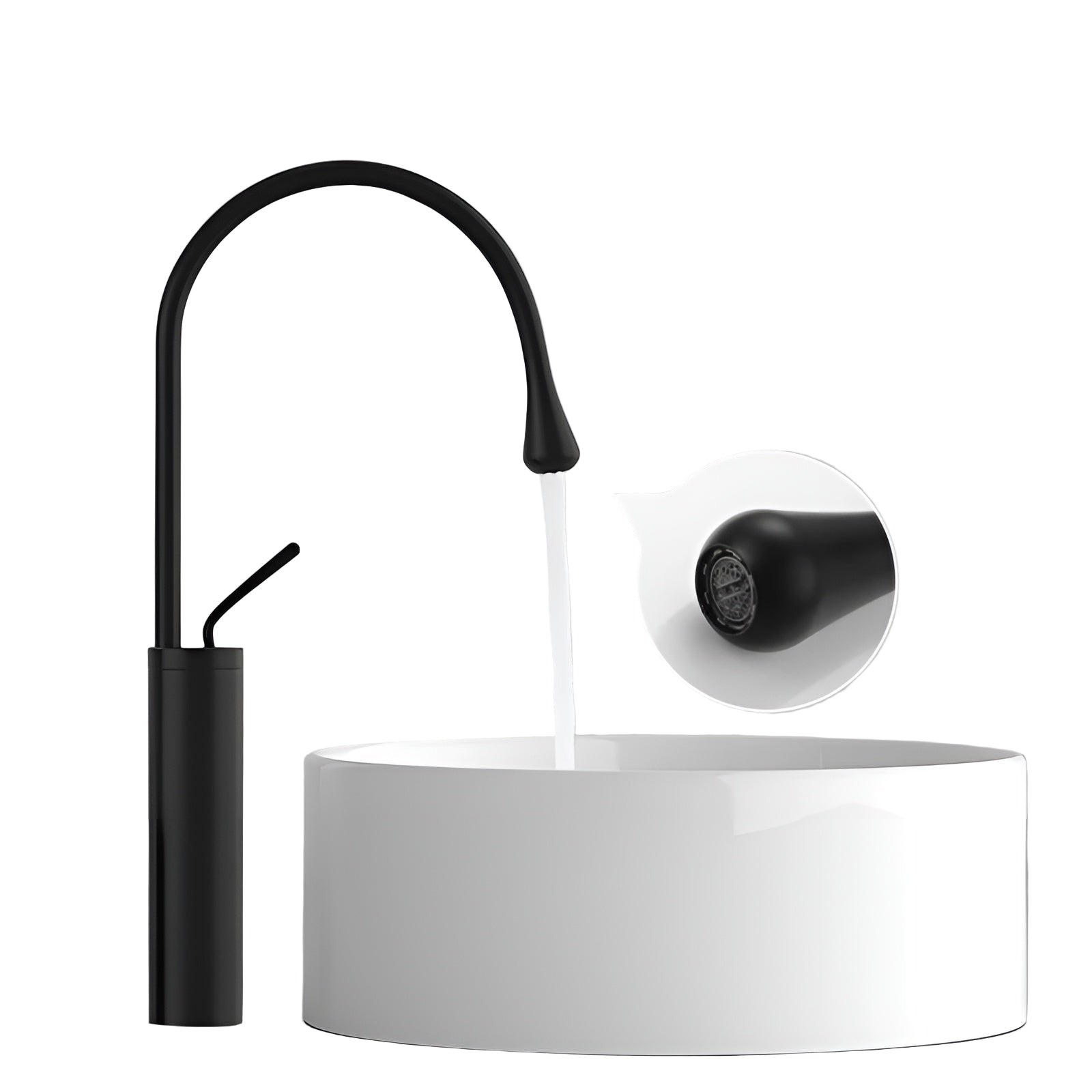 MAliben | Flexflow – Seamless 360° Faucet Control For a Drip-Free Experience