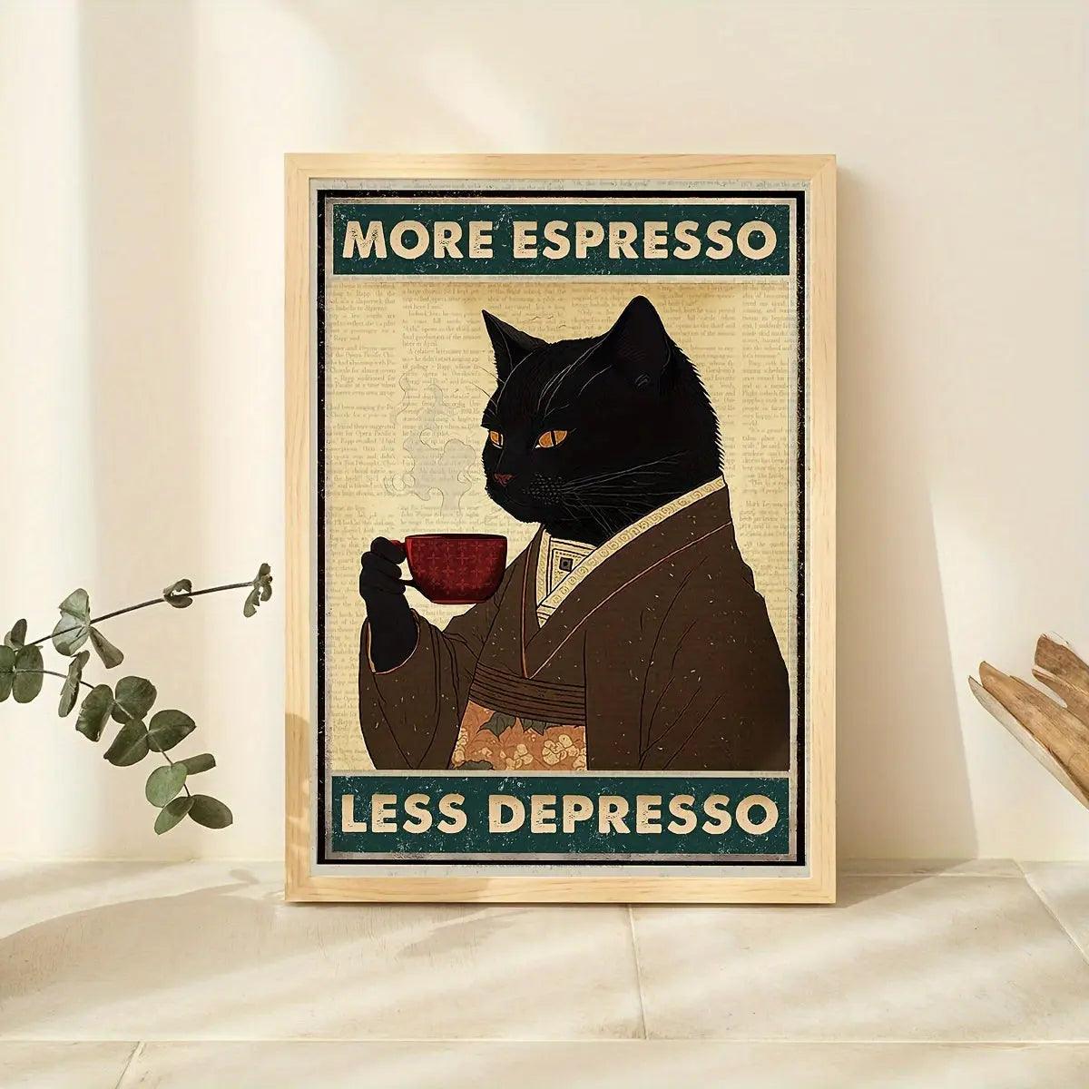 Maliben More Espresso less Depresso