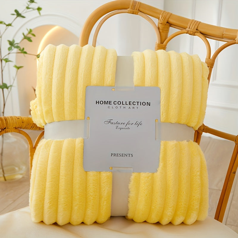 Maliben | Luxury Flannel Polyester Blanket – Ultimate Comfort & Warmth