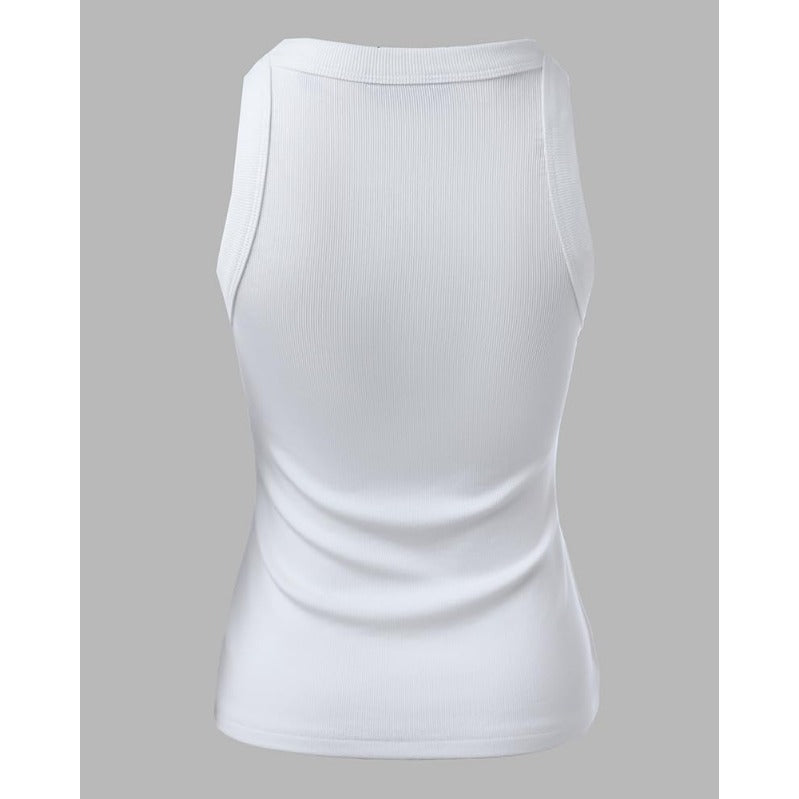 Maliben | Women's Ribbed Racerback Tank