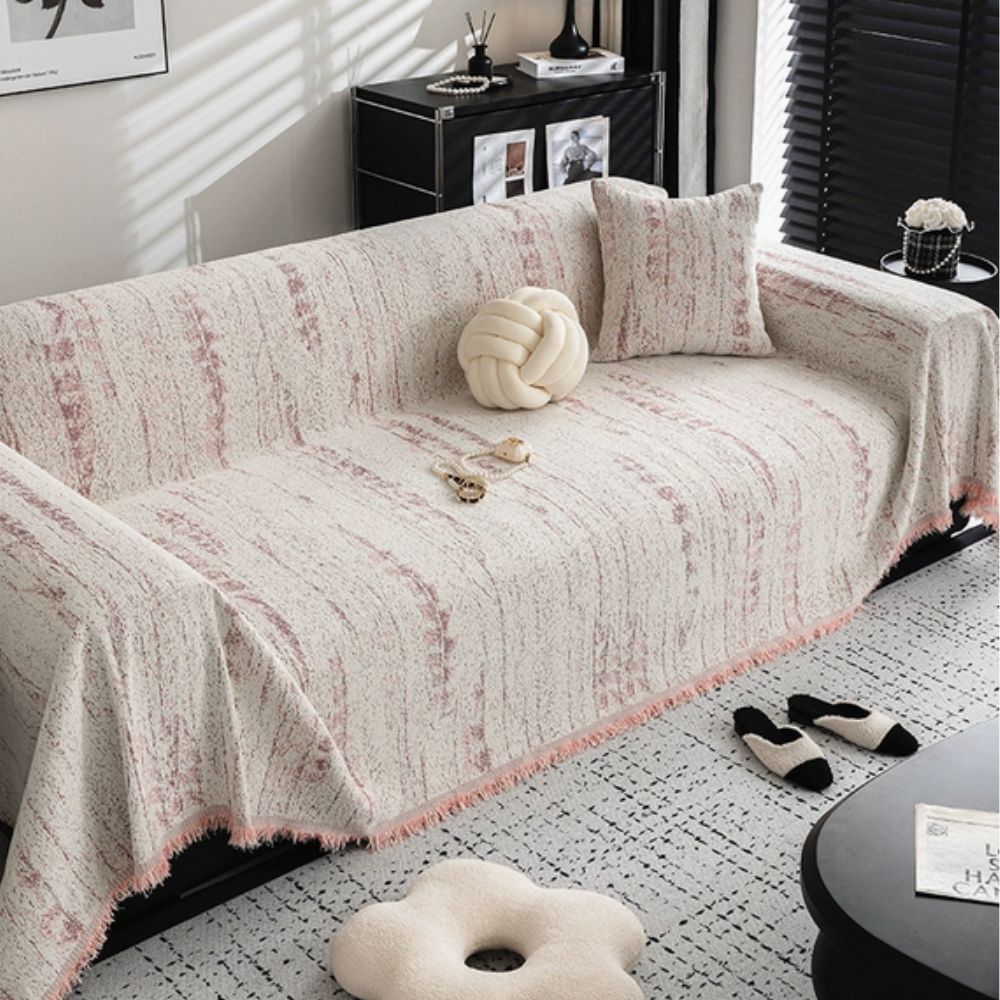Maliben | CHENILUX – Elegant Chenille Sofa Cover for Protection & Style