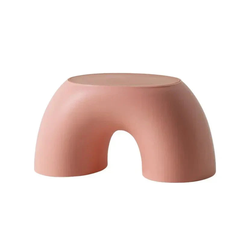 Maliben | Children's Plastic Rainbow Shape Stool