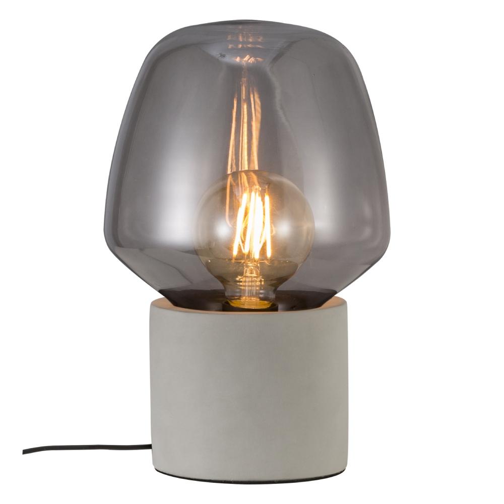 MAliben | Elegant Cementglo Petite Table Lamp - For a Luxurious Interior