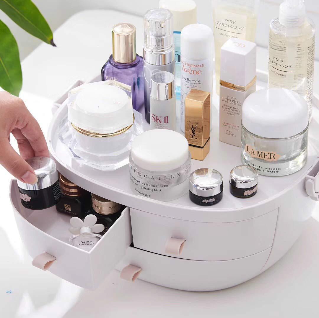 Maliben | Clamshell Makeup Organizer
