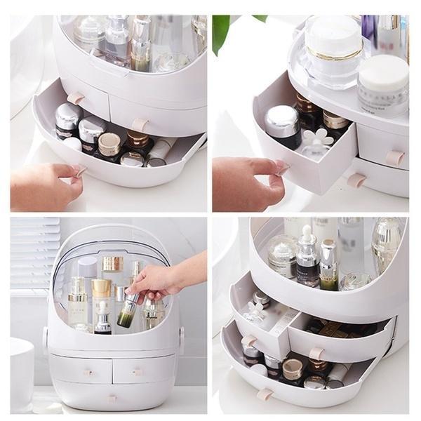 Maliben | Clamshell Makeup Organizer