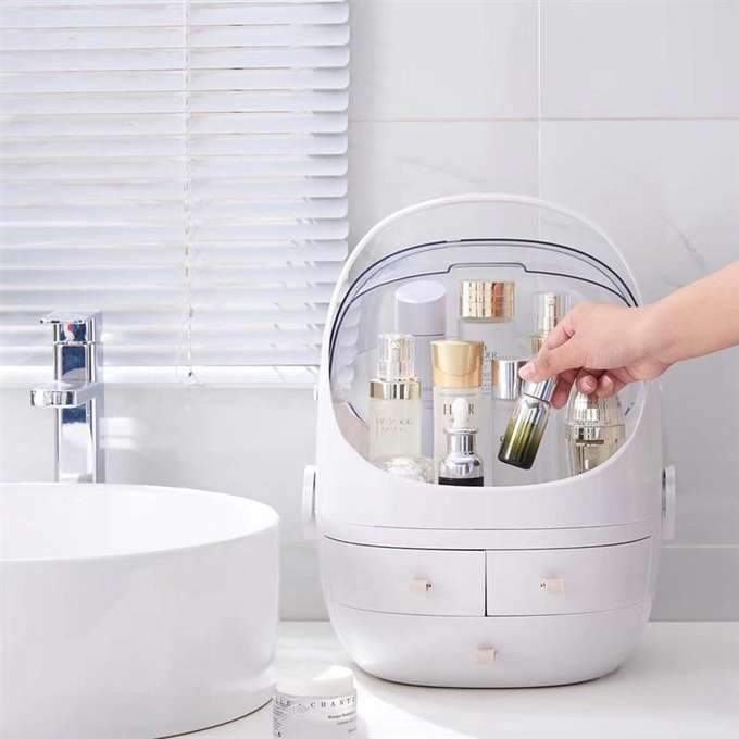 Maliben | Clamshell Makeup Organizer