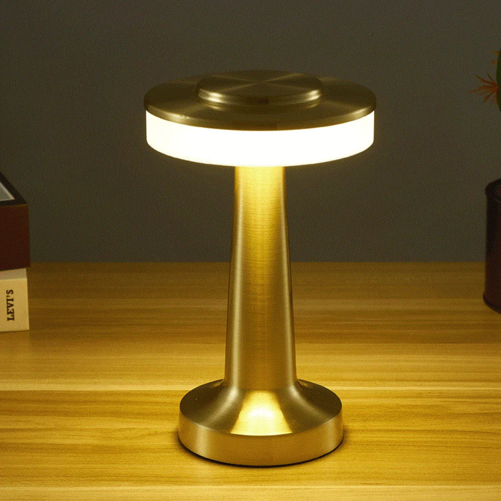 Maliben | Classic Wireless Portable Led Table Lamp - Lumicrest
