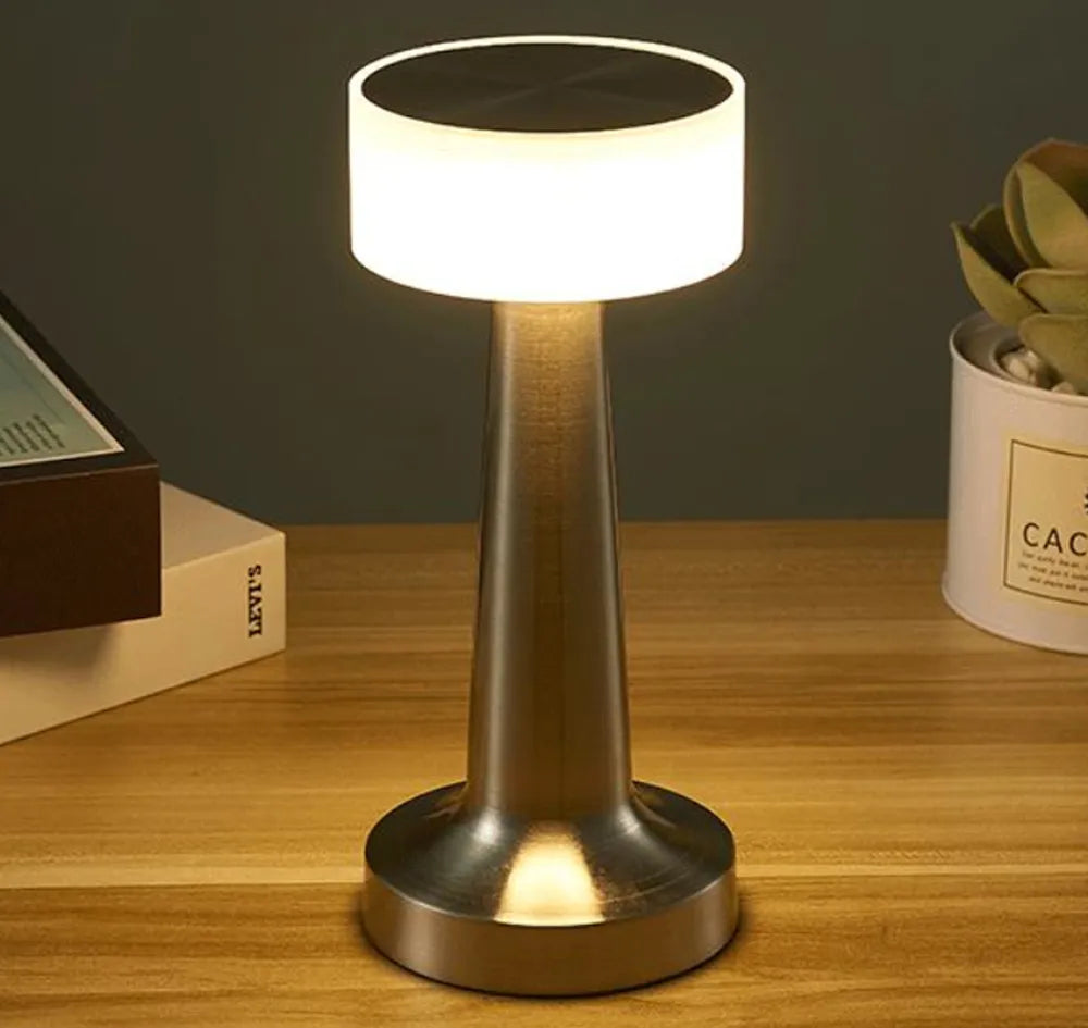 Maliben | Classic Wireless Portable Led Table Lamp - Lumicrest