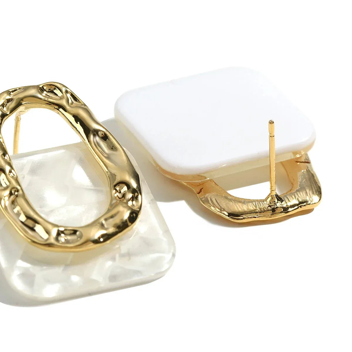 Maliben | Classy Geometric Square Earrings