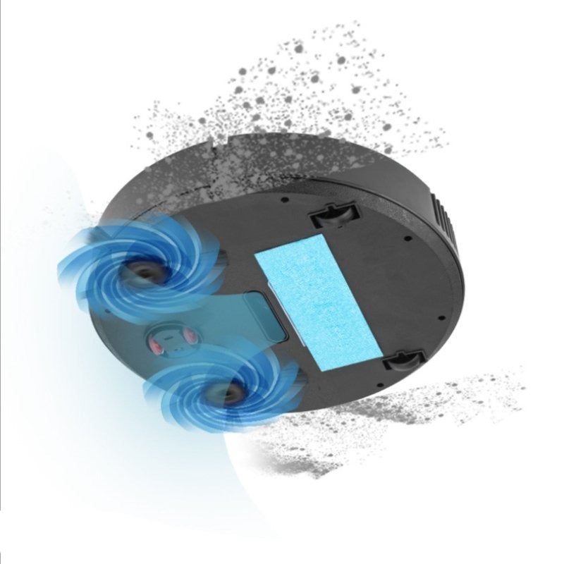 Maliben | Cleanoro S6 Robot Vacuum Cleaner | Compact & Intelligent | For Pet Hair, Hard Floors & Carpets | 2h Runtime
