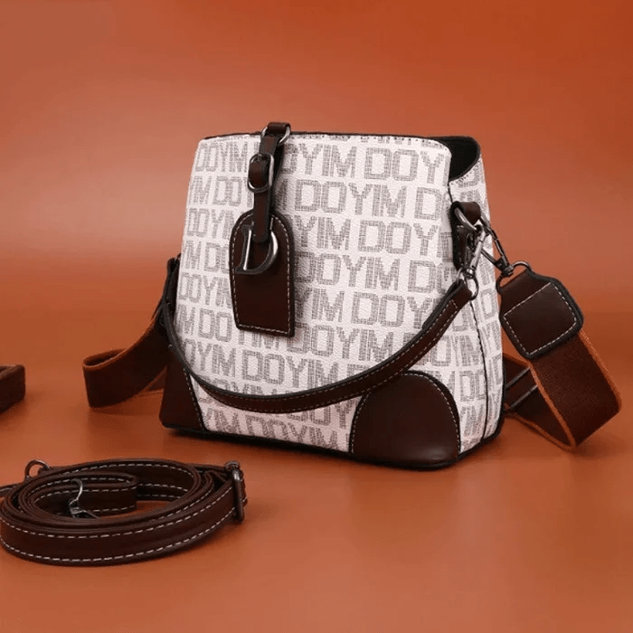 Maliben AllureLuxe Leather Shoulder Bag — Elegant Everyday Design