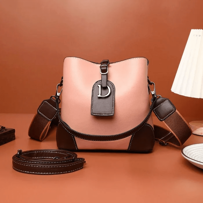 Maliben AllureLuxe Leather Shoulder Bag — Elegant Everyday Design