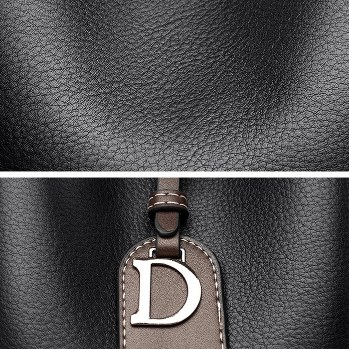 Maliben AllureLuxe Leather Shoulder Bag — Elegant Everyday Design