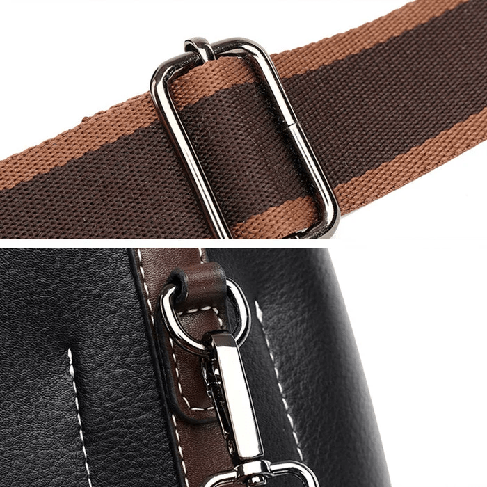 Maliben AllureLuxe Leather Shoulder Bag — Elegant Everyday Design