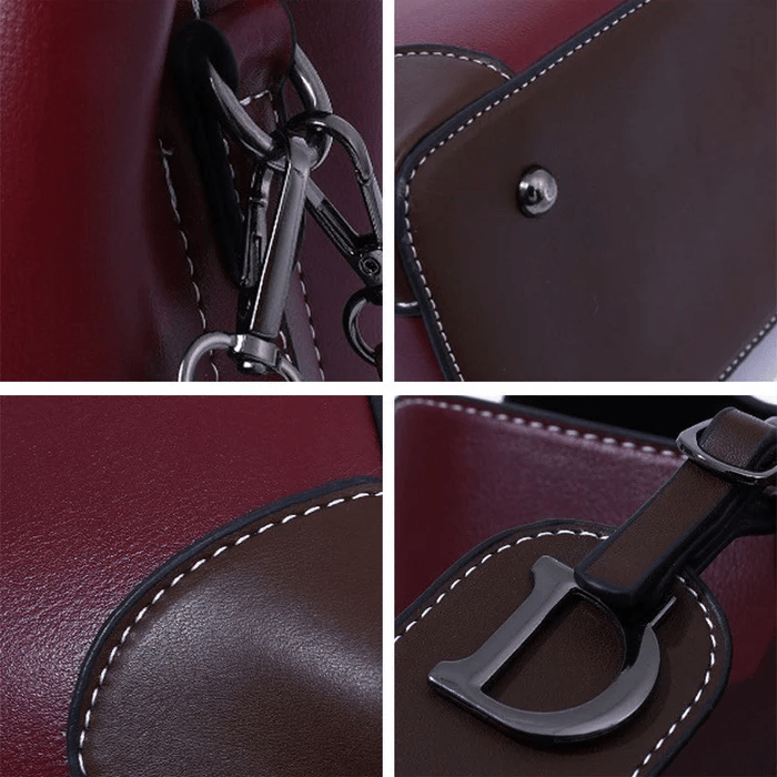Maliben AllureLuxe Leather Shoulder Bag — Elegant Everyday Design