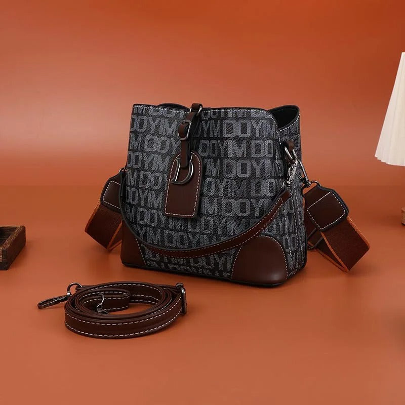 Maliben AllureLuxe Leather Shoulder Bag — Elegant Everyday Design