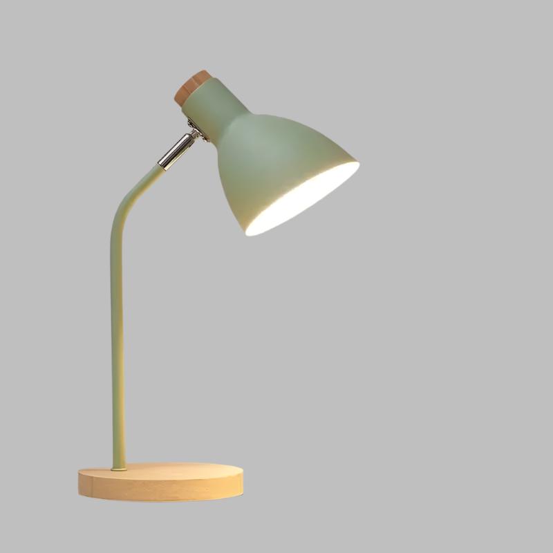 Maliben | Wooden Table Lamp – Creative ScAndinavian Desk Lamp Made Of Wood and Metal