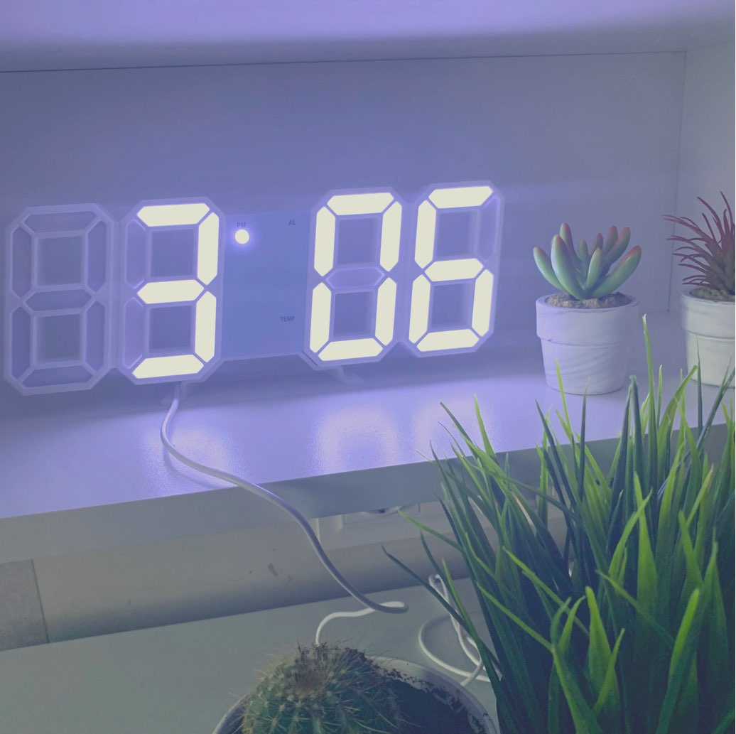 Maliben | Digital LED Alarm Clock
