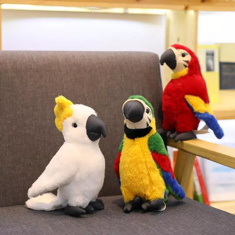 Maliben | The Talking Parrot Cuddle Buddy
