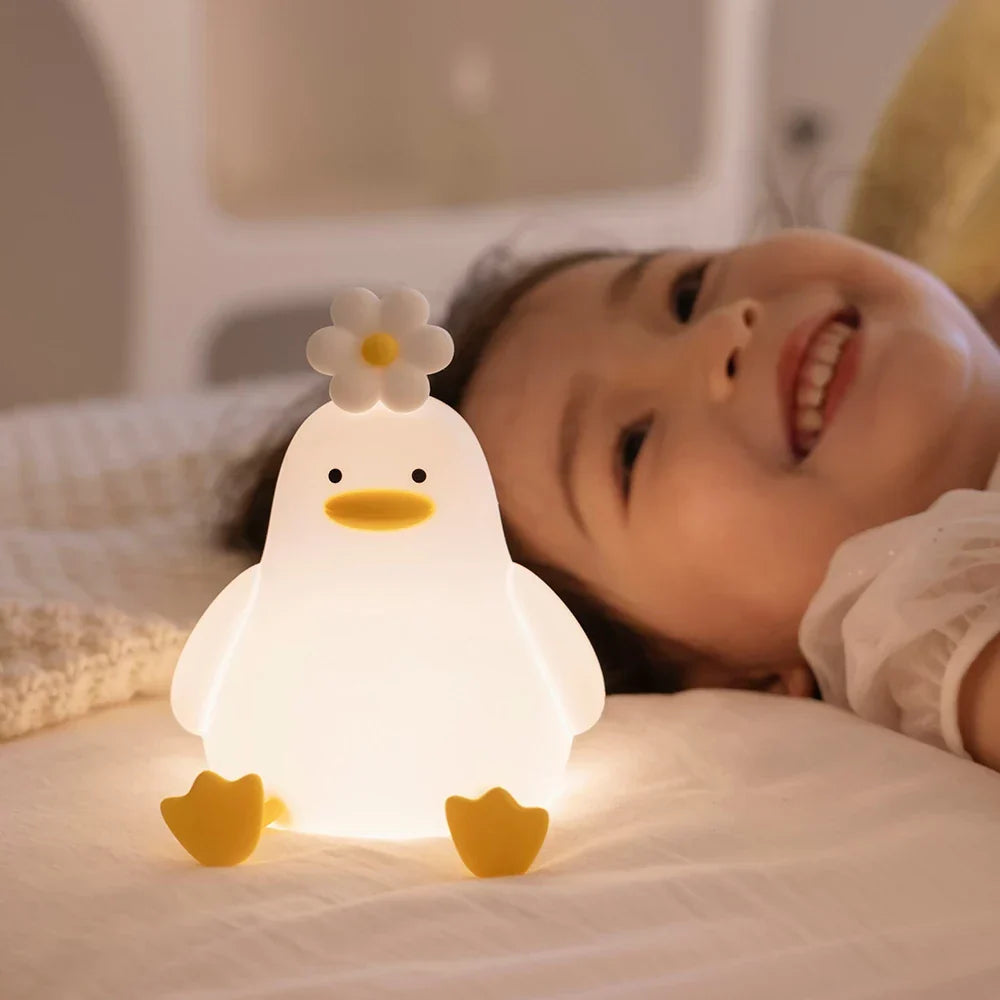Maliben | Cute Duck Lamp Night Light
