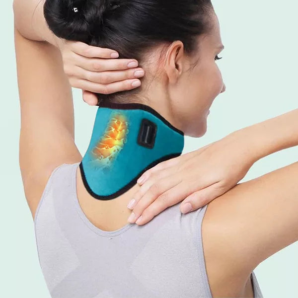 Maliben | Heated Cervical Collar – Neck Heating Band against Muscle Tension and Headaches