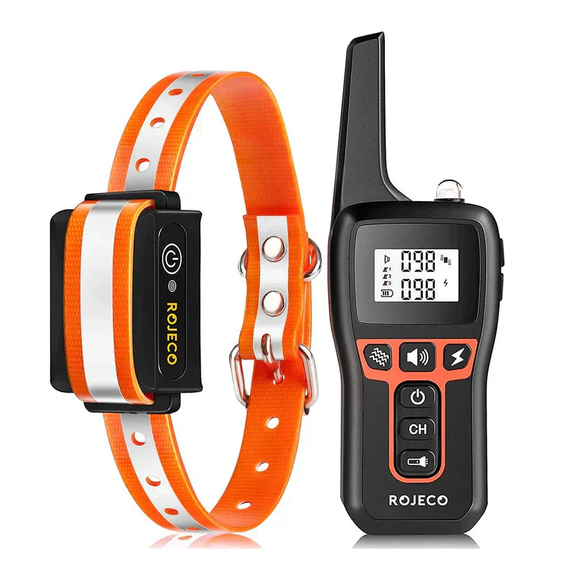 Maliben | ProTrain 1000m Dog Training Collar – Vibration & Sound