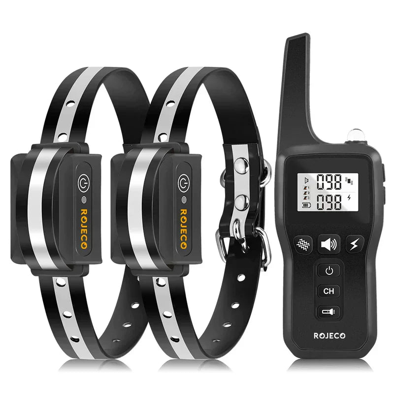 Maliben | ProTrain 1000m Dog Training Collar – Vibration & Sound