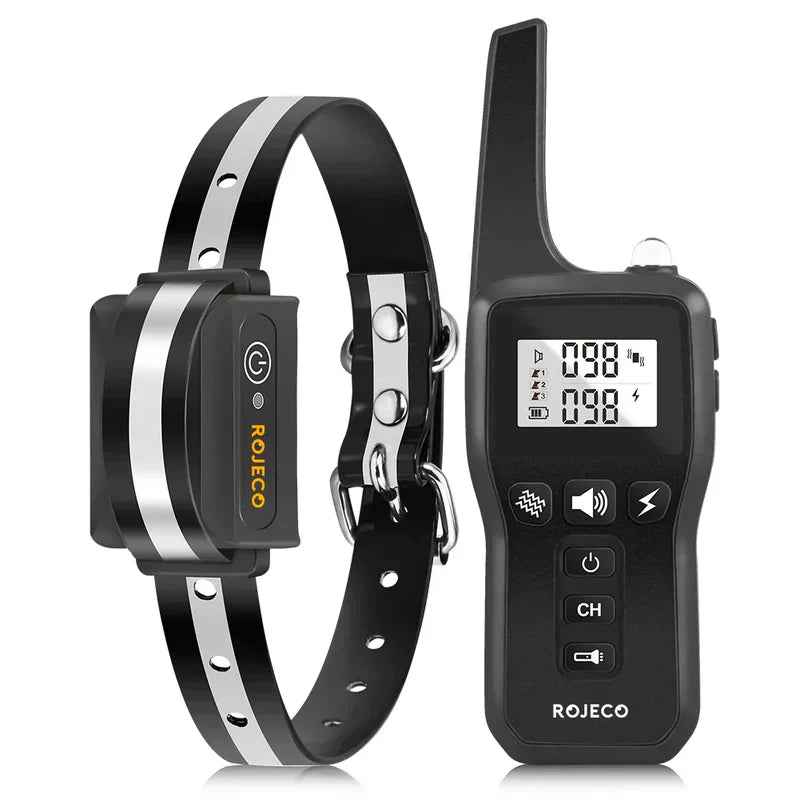 Maliben | ProTrain 1000m Dog Training Collar – Vibration & Sound