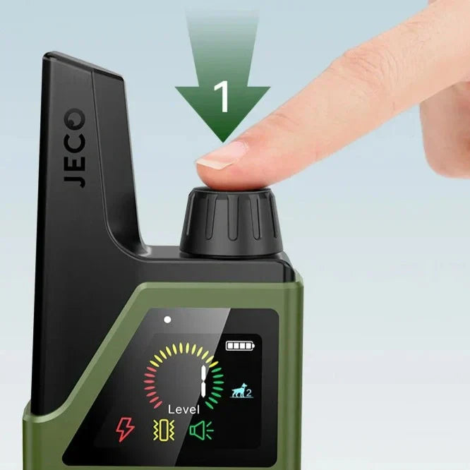 Maliben | JECO – Professional Dog Training Collar | Anti-Bark & Remote Control