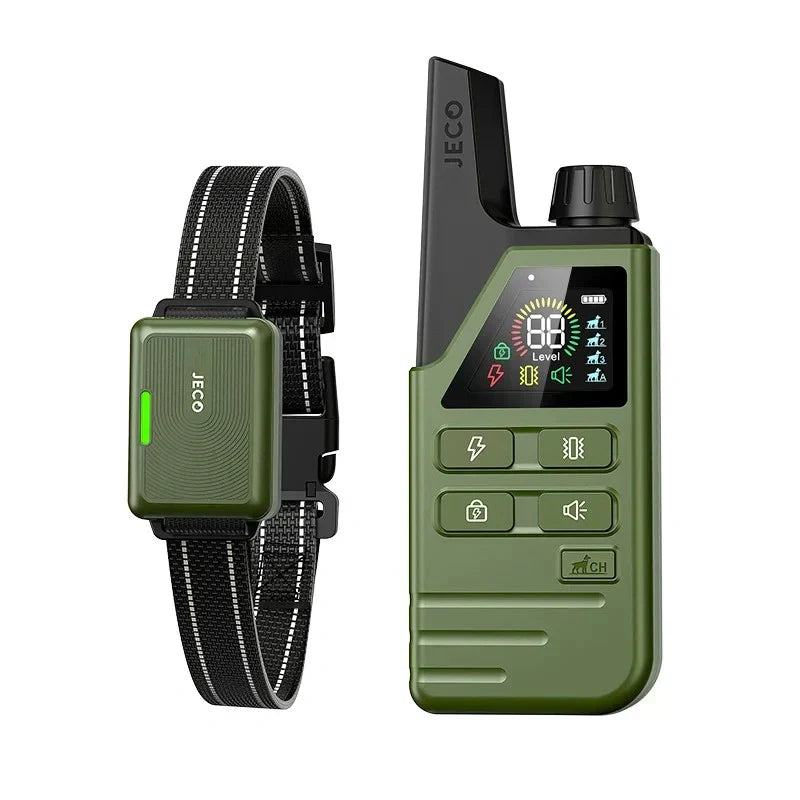 Maliben | JECO – Professional Dog Training Collar | Anti-Bark & Remote Control
