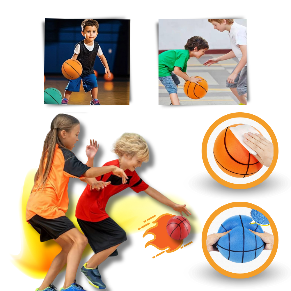 Maliben | Silent Basketball | Silent And Light Basketball - Perfect For Indoor Activities