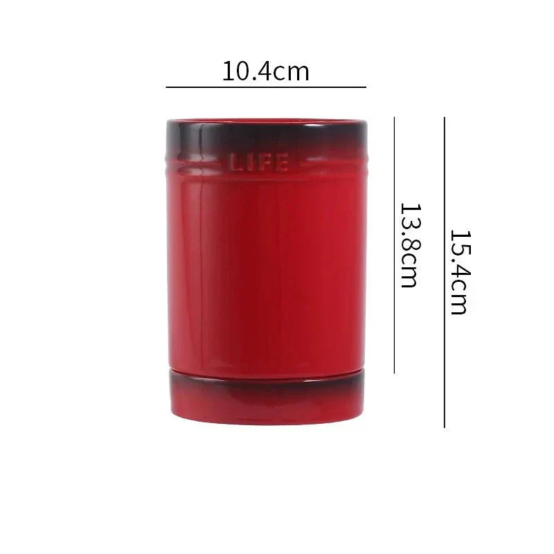 Maliben | Colorful Kitchen Utensil Organizer made of Ceramic