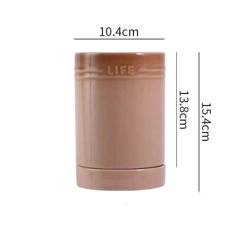 Maliben | Colorful Kitchen Utensil Organizer made of Ceramic