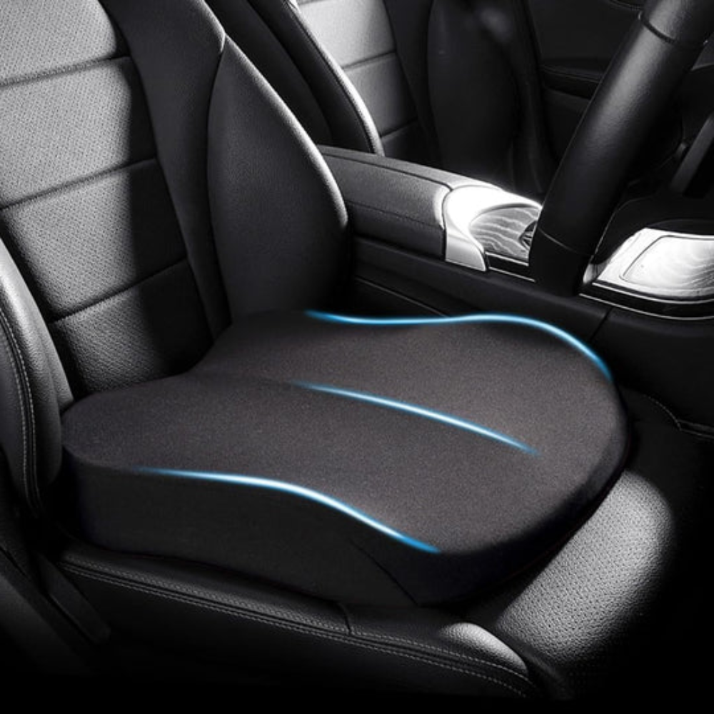Maliben | Car Seat Cushion Memory Foam Support