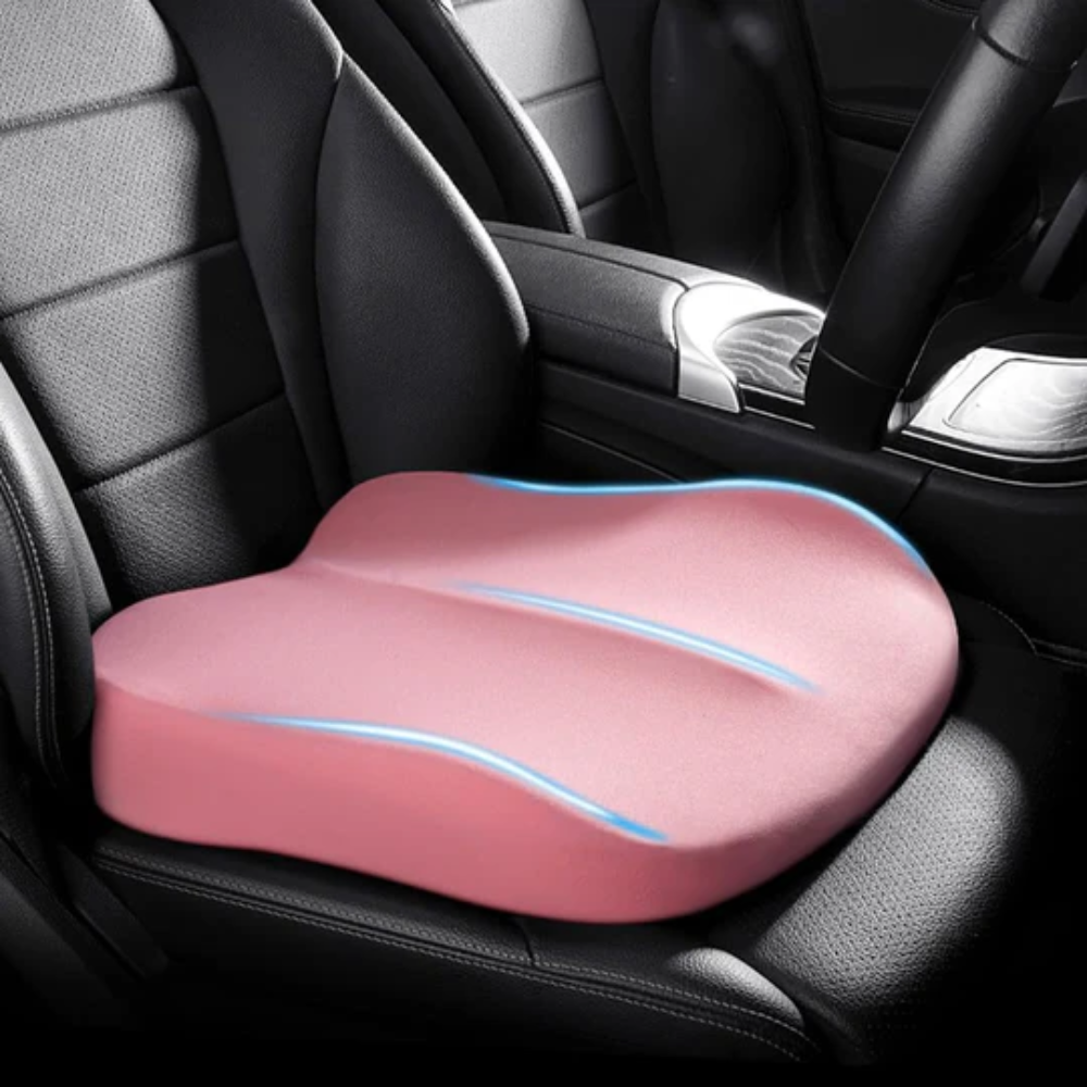 Maliben | Car Seat Cushion Memory Foam Support