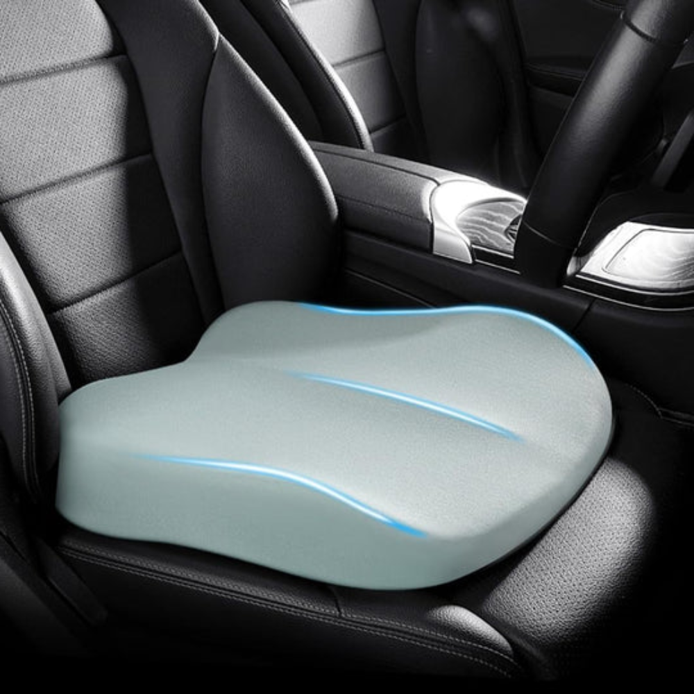 Maliben | Car Seat Cushion Memory Foam Support