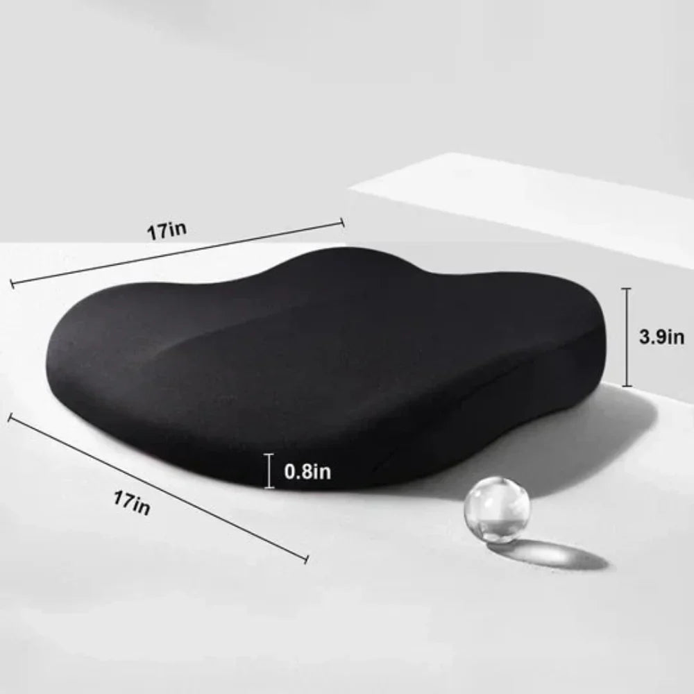 Maliben | Car Seat Cushion Memory Foam Support